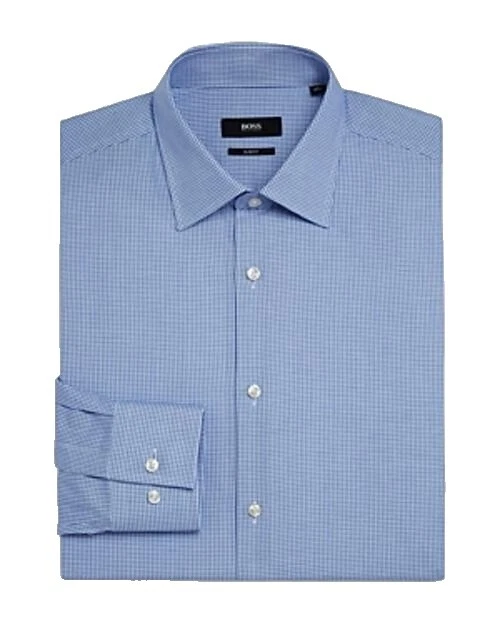 Regular Size 100% Cotton Dress Shirts for Men