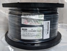1000 foot Spool - Belden 1505A RG59/20 HD/SDI Digital Coaxial Cable - BLACK
