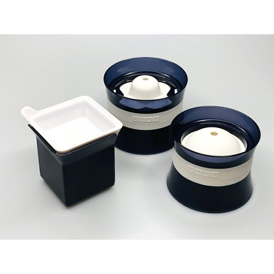 Zoku Mixology Ice Molds, Set of 3 Pieces Jack, Sphere, Cube