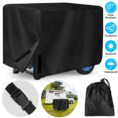#ad #ad Heavy Duty Universal Generator Cover 210D Waterproof 20*20*26in for 5000 10000W $12.98