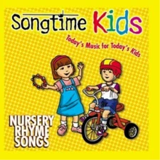 Nursery Rhyme Songs by Songtime Kids (CD, Jan-2003 Spring Hill Music) New Sealed