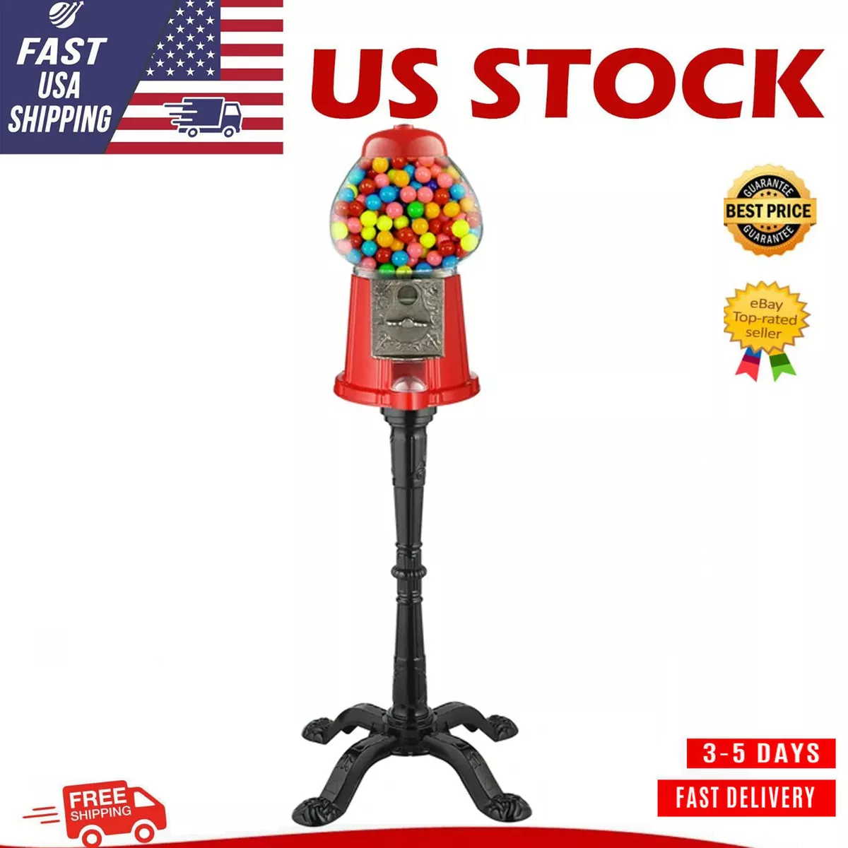 Great Northern Popcorn Gumball Machine