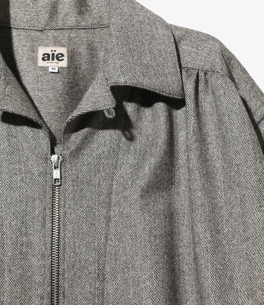 ASK availability First) AIE Z Painter Shirt - HB Twill new ASK availability First) AIE Z Painter Shirt - HB Twill new