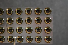 24,  LIVING EYES HURRICANE, 1/8" 3mm, 3D Soft Molded Lure Eyes Fly Tying