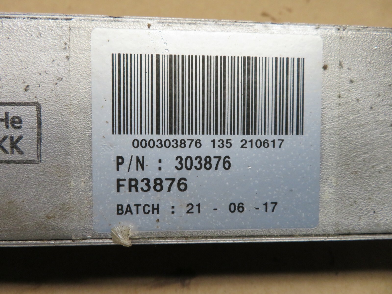 2014-2019 MASERATI GHIBLI SQ4 3.0L V6 M157 ENGINE OIL COOLER HEAT EXCHANGER OEM
