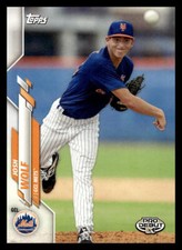 2020 Topps Pro Debut Josh Wolf   PD-66 GCL Mets