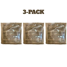 Authentic MRE Dessert, Applesauce Pound Cake, Pack of 3 to 24 (Your choice)