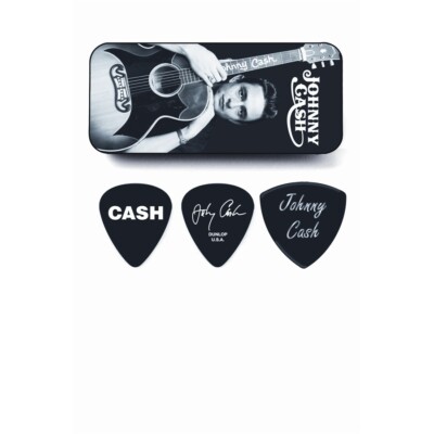 Dunlop JCPT01-M J.Cash Memphis OUTLET END SERIES GUITAR ACCESSORIES - BASS