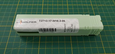 Walter T2713-17-W16-3-06 Indexable insert thread milling cutter