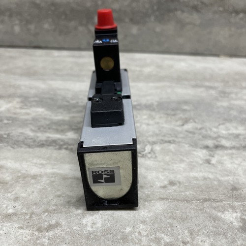 ROSS W6376A1903H Solenoid Operated Pneumatic Control Valve, 12VDC Coil, New - Picture 6 of 11
