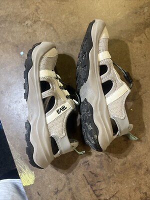 TEVA OUTFLOW CT FEATHER GREY / DESERT TAUPE SPORT WOMEN'S SANDALS