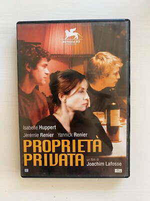 PROPRIETA' PRIVATA - DVD 01 DISTRIBUTION EX NOLEGGIO CON BOX *RARO*