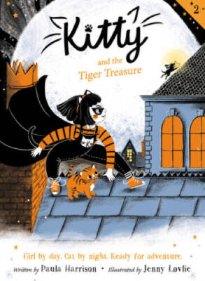 Kitty and the Tiger Treasure - Paperback By Harrison, Paula - VERY GOOD