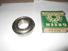 GREEN 99506 ~METAL SHIELDED BEARING~30X62X16 MM~MADE IN USA~~FREE SHIPPING