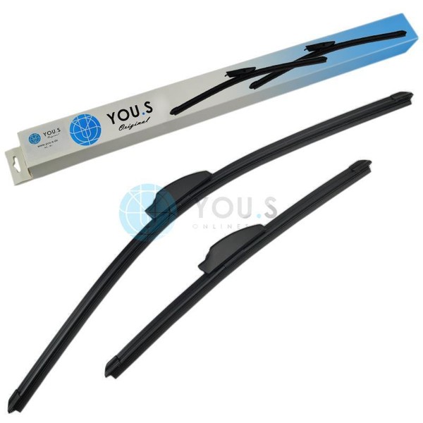 2 You.S Scheibenwischer WischerbläTter Vorne FüR Infiniti QX50 - 3397118907-image