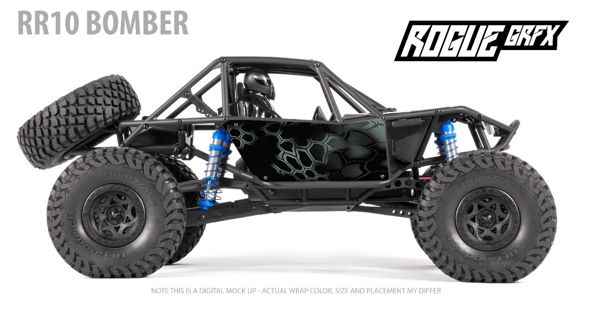 Axial bomber sale truck body