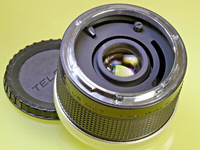Konverter Kenko 2x CFE Teleplus MC7 für Canon FD F1 A1 Objektiv-Converter AE-1 