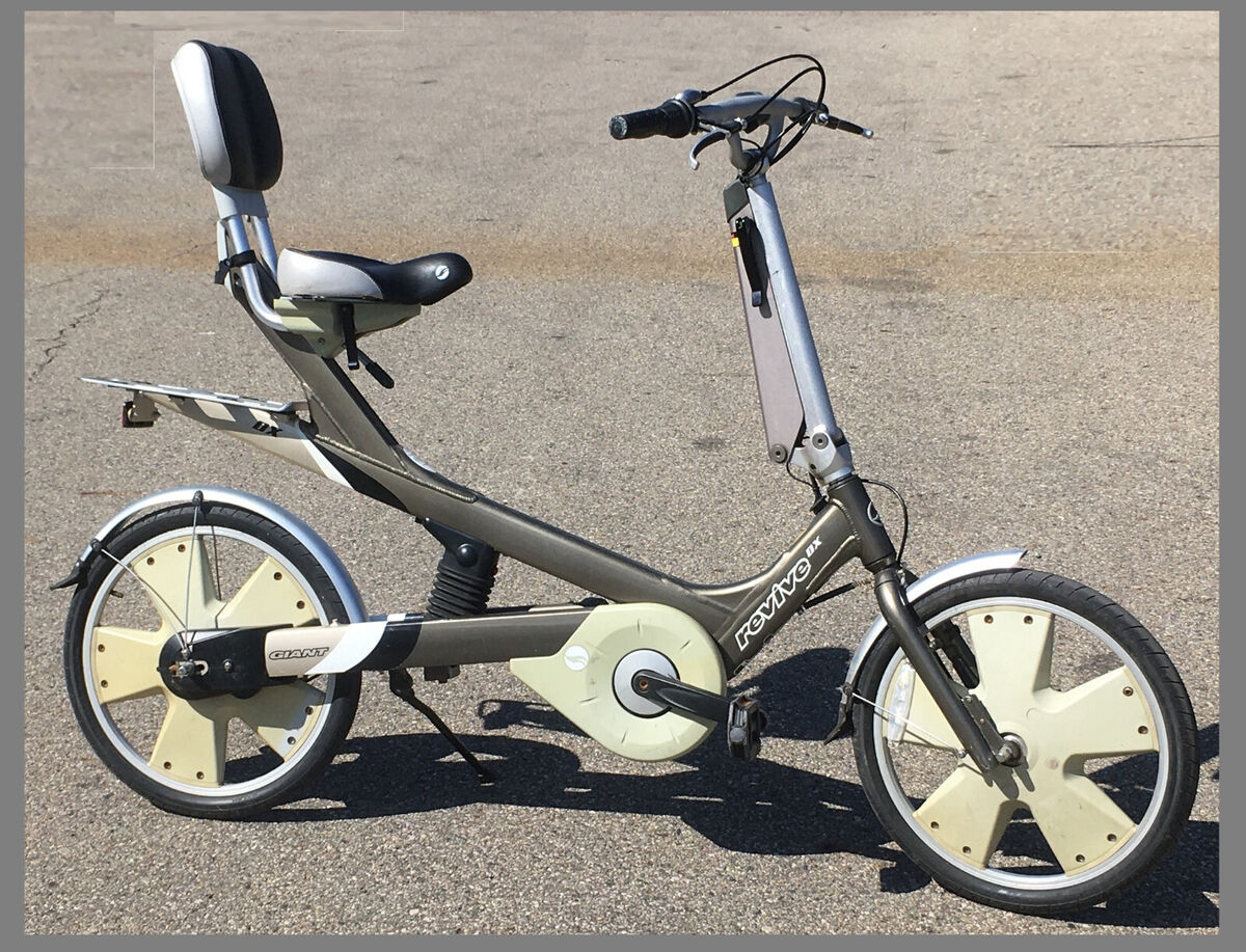 GIANT REVIVE DX Semi Recumbent Bicycle Grey | eBay GIANT REVIVE DX Semi Recumbent Bicycle Grey | eBay