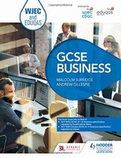 Image of WJEC and Eduqas GCSE Business