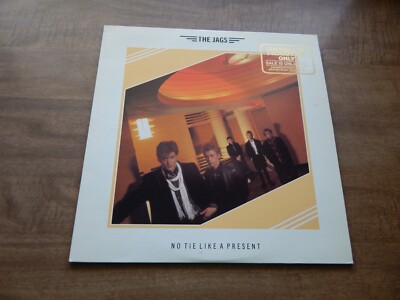 LP-THE JAGS-No Tie Like a Present-1981-Here Comes My Baby, The Sound of Goodbye