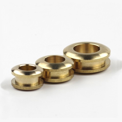 20pcs Solid brass corns repair leather craft hardware with washer screw eyelet - Picture 5 of 10