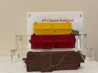 O Scale Trains Lot of 6 Caboose cars, (PC), (PRR), (CO), (LL) — photo 7