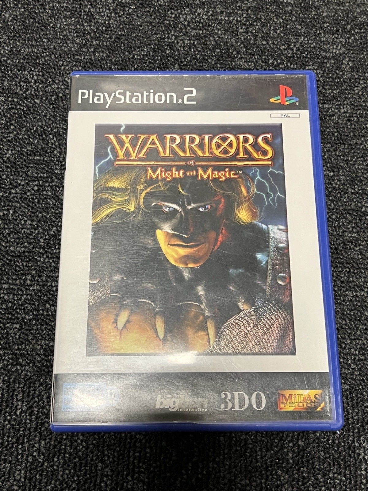 Warriors of might and Magic Sony PS2 FR