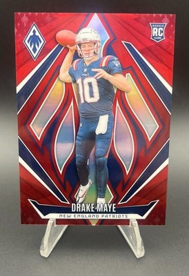Drake Maye /99 Red Phoenix #179 2024 Panini Phoenix