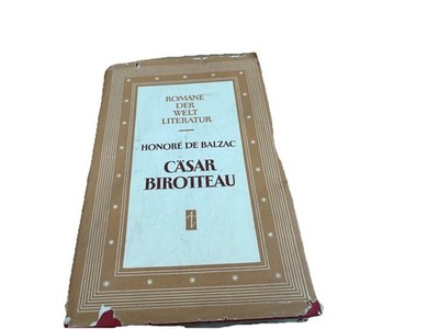 Honoré de Balzac Cäsar Birotteau Aufbau Verlag 1957 DDR Buch