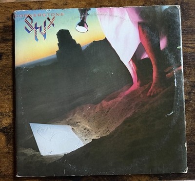 [CLEAR MASTERING] STYX CORNERSTONE 1979 Terra Haute Pressing, SP-3711