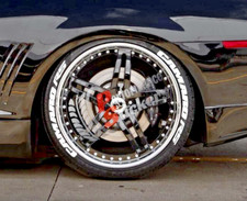 Tire Lettering Fits Camaro Rs Tire Decal Stickers 1.25- 8pcs Set Fits 15-22