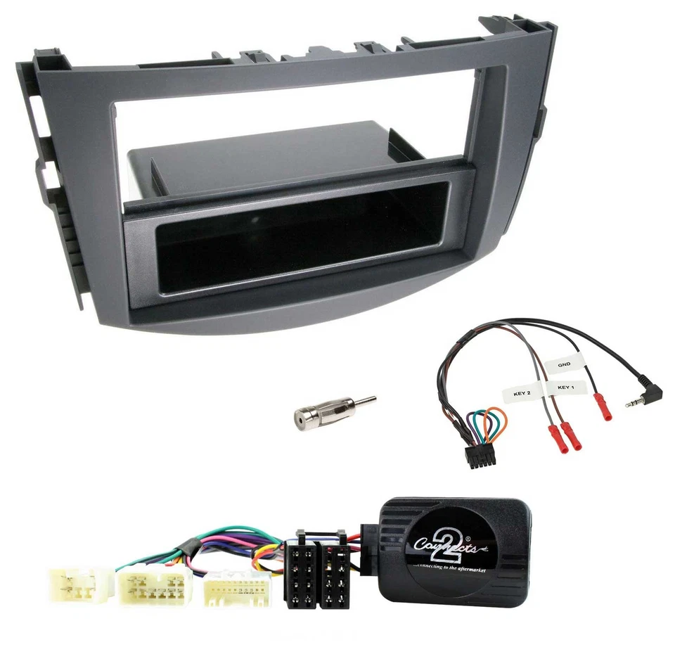 Blaupunkt Lenkrad Bluetooth DAB CD USB Autoradio für Toyota RAV-4 2006-2011 - Bild 3 von 4