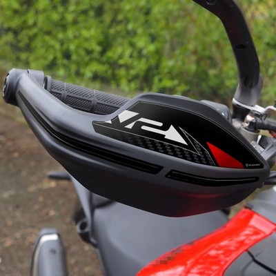3D Aufkleber kompatibel Ducati Multistrada V2 - V2s 2025-2026 Handschutz