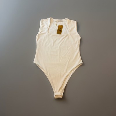 NEW Lizette Collection Contour Compression Scoop/Square Neck  Bodysuit, XL