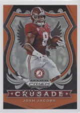 2020 Panini Prizm Draft Picks Crusade Orange Prizm Josh Jacobs #60 2qw