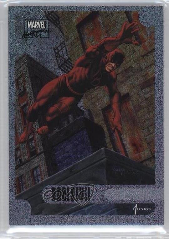 2016 Upper Deck Marvel Masterpieces Holofoil Daredevil #8 1u0