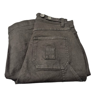 Topo Designs Pants Womens 25 (26x30 ACTUAL) Dirt Collection Utility Pant Black