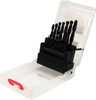 Hss Metallbohrer, 1-10 Mm, Set. 19-Tlg. / YT-4462 / Yato