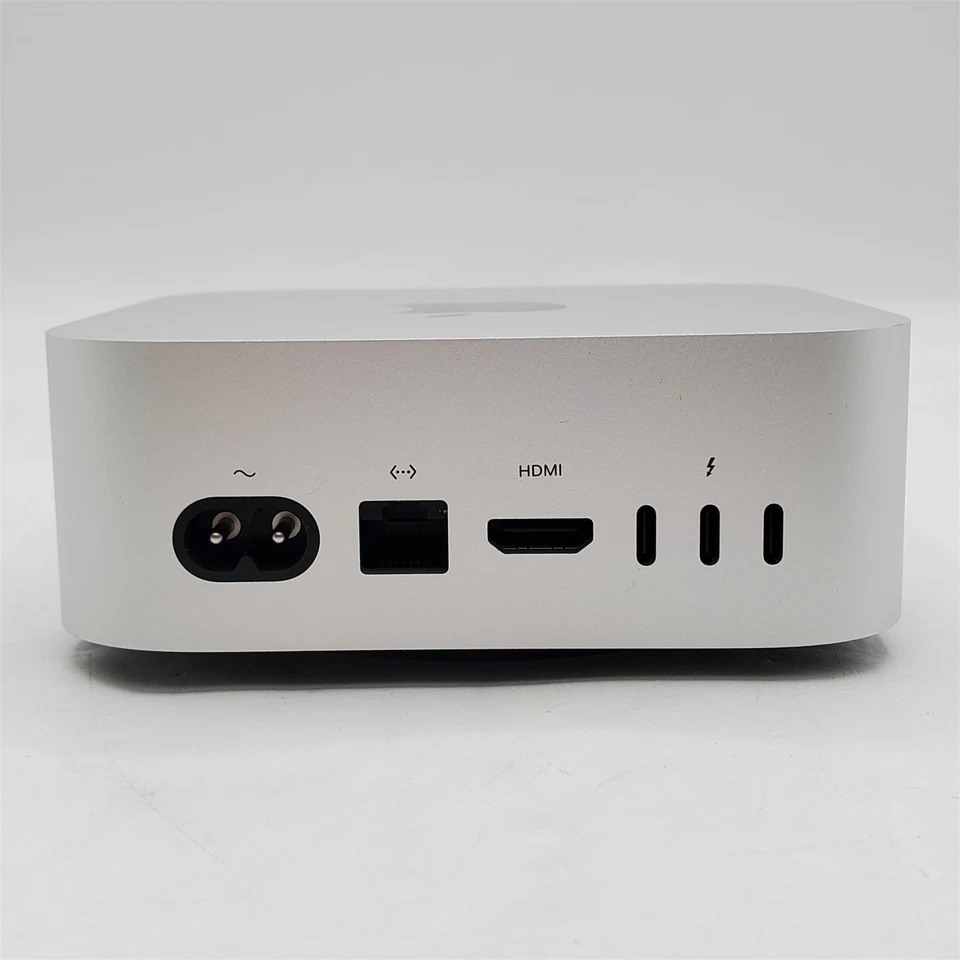 Apple 2024 Mac mini Desktop Computer with M4 chip, 16GB, 512GB SSD (MU9E3LL/A) - Image 4 of 4