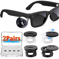 2Pcs LED Light Blocking Covers for Ray-Ban Me...