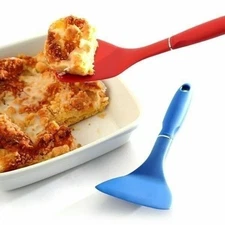 Norpro 10" Heat-Resistant Non-Slip Grip Nylon Turner - The Original Half Spatula