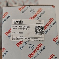 Bosch Rexroth R151204012 ZEM-E-S Cylindrical Ball Screw Nut 16x10Rx3-3