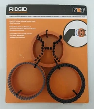 RIDGID Rotating Dusting Brush Shoe Kit 2-1/2 in with Rubber Soft Inner Bristles