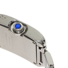CARTIER Tank Anglaise SM Watches W5310022 Stainless Steel/Stainless Steel Ladies 9
