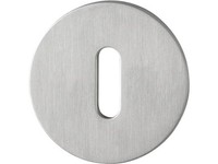 Hoppe 3757990 SchlüSselrosetten-Paar E849NS Edelstahl F69 SchildstäRke 2 Mm Ob
