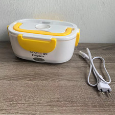 Beper Lunch & Go - W&auml;rmende Lunchbox Tragbarer elektrischer Lebensmittelw&auml;rmer
