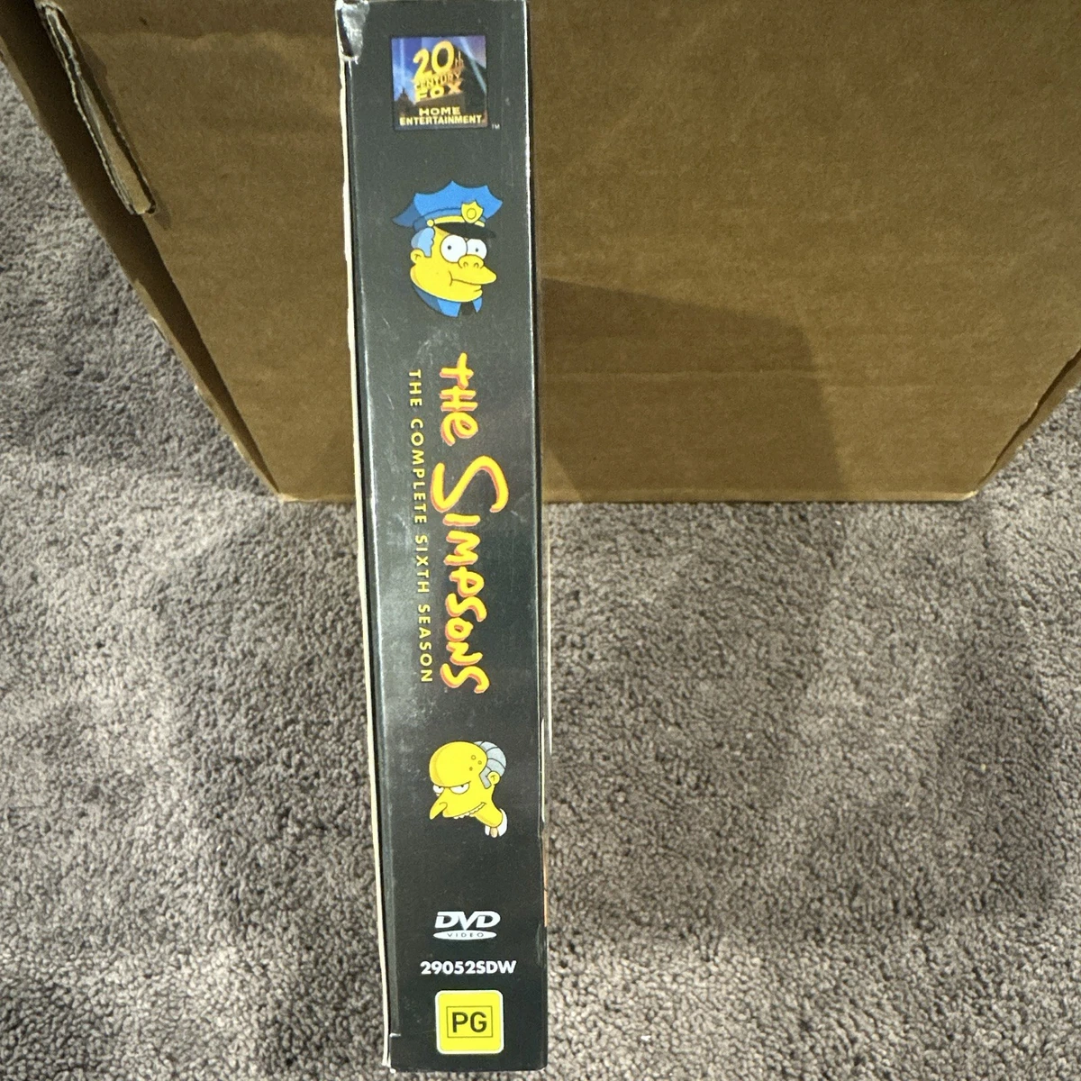 20th Century Fox The Simpsons Complete Season 6 Collector's Edition DVD (PG)