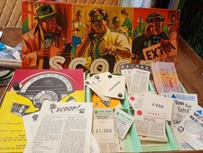 Vintage 1950s Waddington  News hound Board Game  SCOOP. Complete