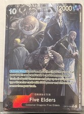 Five Elders (Alternate Art) OP13-082 Carrying On His Will Foil