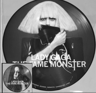★ Lady Gaga ピクチャー盤 レコード LP Lady Gaga - Fame Monster (Picture Disc) [New Vinyl LP] Picture